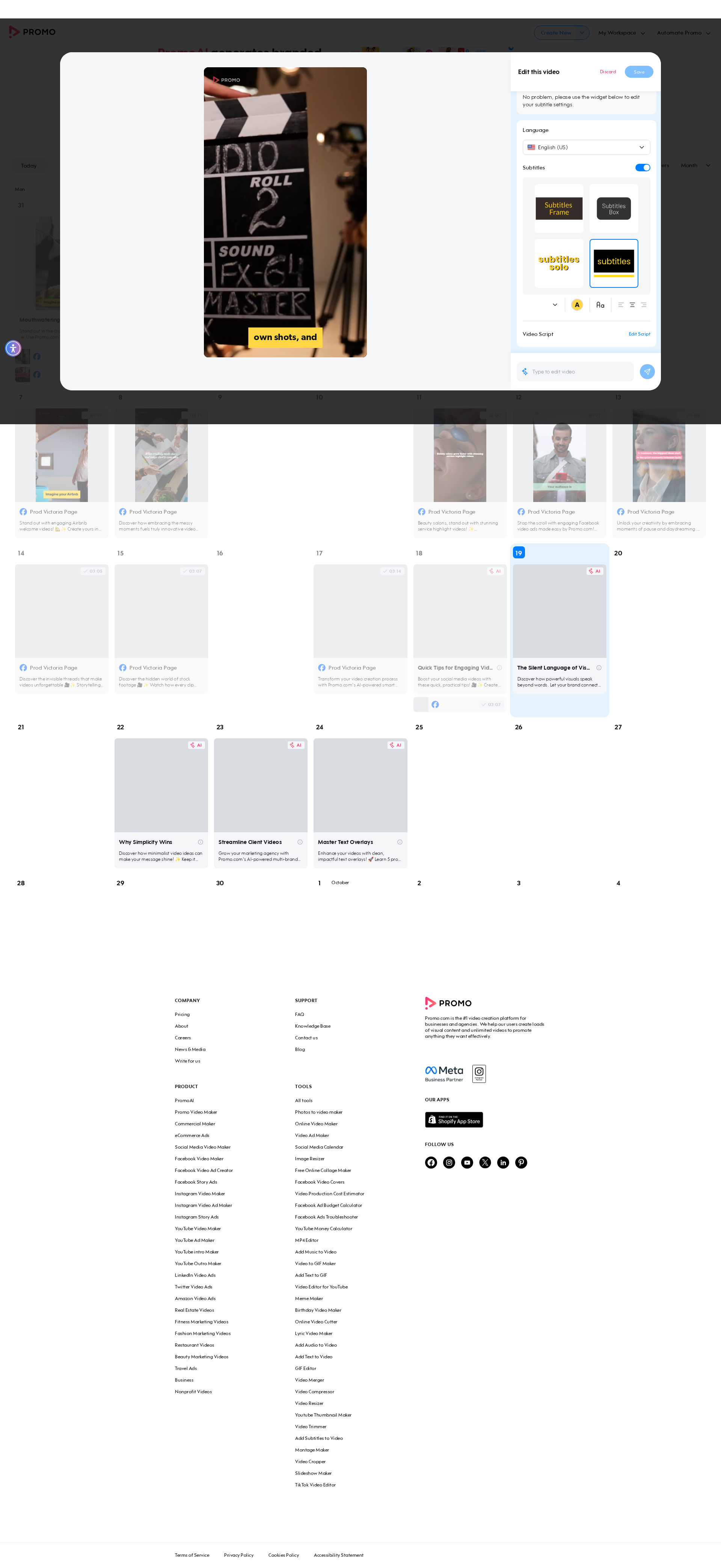 Test failure screenshot